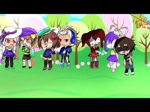 Undertale VS Afton Family singing battle, my version (Gacha)