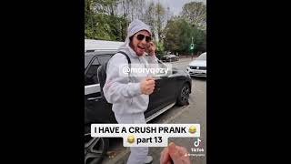 I HAVE A CRUSH PRANK IN PUBLIC #crush #funny #funyprank #mrcrush