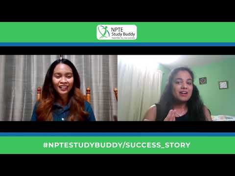 Lea Ren Macalma's NPTE Success Story