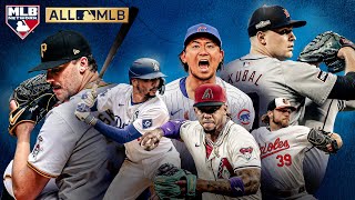 2024 All-MLB Team revealed during STAR-STUDDED awards show!