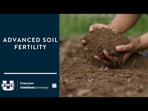 Advanced Soil Fertility