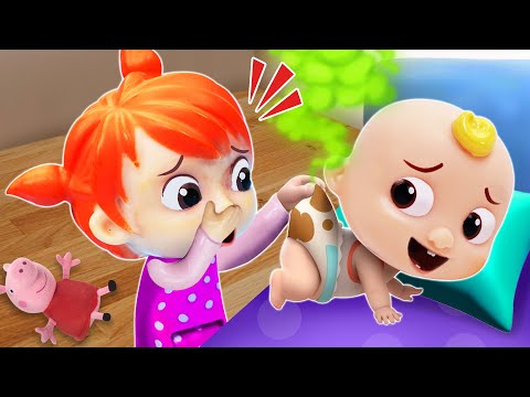 Taking Care of Baby | Baby Care Song | CoComelon Nursery Rhymes & Kids Songs