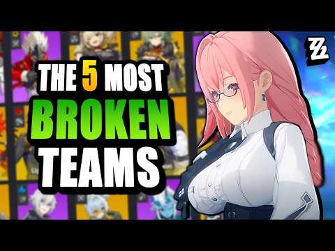 Build The 5 BEST Team Comps in Zenless Zone Zero - Best Characters & Teams Guide ZZZ