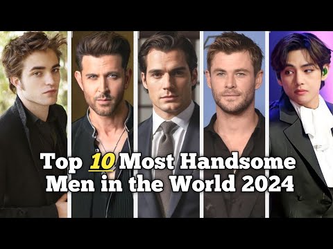 Top 10 Most Handsome Men in the World 2024 | Only Top10