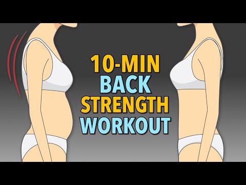 Improve Your Posture Fast | 10-Minute Back Strengthening Workout