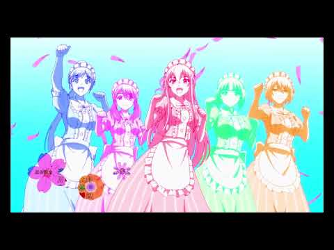 Megami no Cafe Terrace - OPENING COLLAGE S1-S2 - Unmei Kyoudoutai! By Neriame - 4K