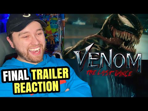 Venom The Last Dance Final Trailer Reaction | Venom 3