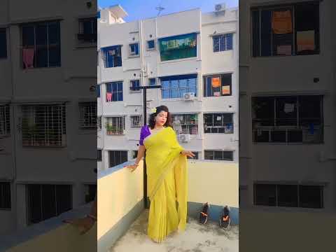 Durga Puja Ashtami morning saree outfit| দুর্গাপূজা অষ্টমীর সকালের শাড়ি পরার সাজ| শাড়িতেই নারী|