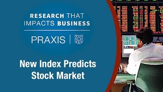 New Index Predicts Stock Market