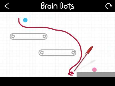 【一筆】Brain Dotsでステージ73をクリアしました！ http://braindotsapp.com #BrainDots #BrainD...