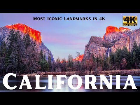 Jaw-Dropping 4K Scenic Views of California Like You've Never Seen Before!