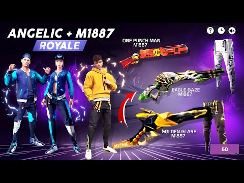 M1887 Skin Event Confirm Date 😮 | Free Fire New Event | Ff New Event | New Event Free Fire