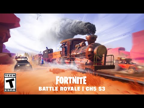 Fortnite Chapter 5 Season 3 | Wrecked Trailer