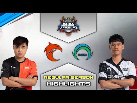 SMART OMEGA vs TNC PRO TEAM HIGHLIGHTS | MPL PH S14 REGULAR SEASON