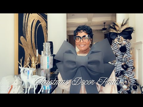 Ultimate Christmas Decor Haul 2024 Pt 2 | Festive Finds For Christmas | Holiday Must Haves