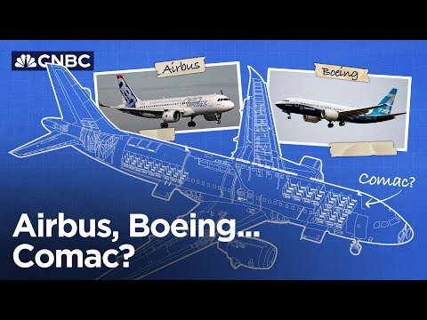 Can China's Comac break up the Airbus-Boeing duopoly?