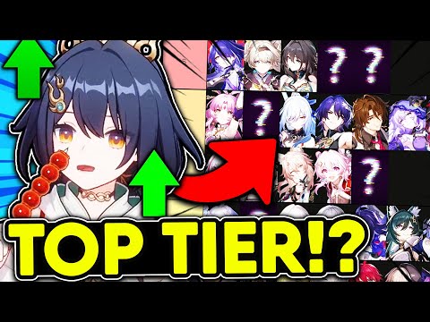 The new BEST CHARACTERS in Honkai: Star Rail. - Updated 2.4 Tier List(Complete Analysis & Breakdown)