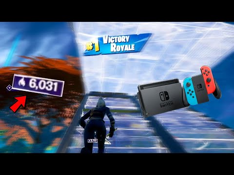 Fortnite Nintendo Switch Arena Highlights (6000 arena points)