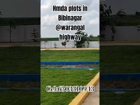 HMDA approved plots in bibinagar#warangal Highway #6303310943