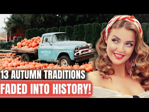 13 Popular Fall Traditions From 1970 That You've Forgotten