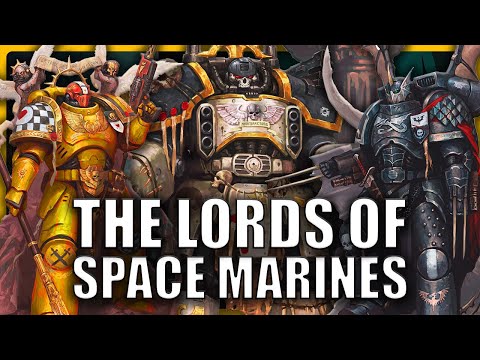 Chapter Masters EXPLAINED By An Australian | Warhammer 40k Lore