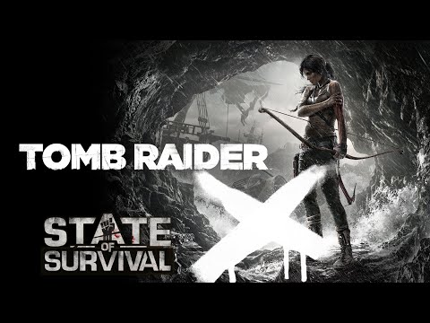 State of Survival : Tomb raider x State of survival coming soon