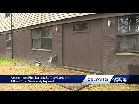 New Castle neighbors raise safety concerns after child burned, families displaced by fire