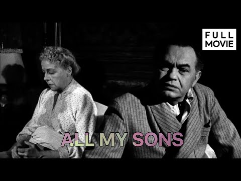 All My Sons | English Full Movie | Drama Film-Noir