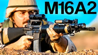 I Wont Let This 40 Year Old Service Rifle Die: M16A2