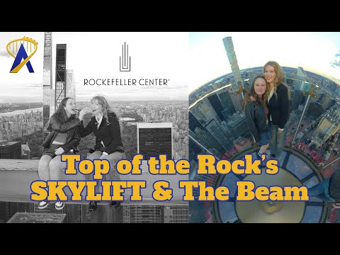 SKYLIFT Experience at the Top of the Rock - New York City