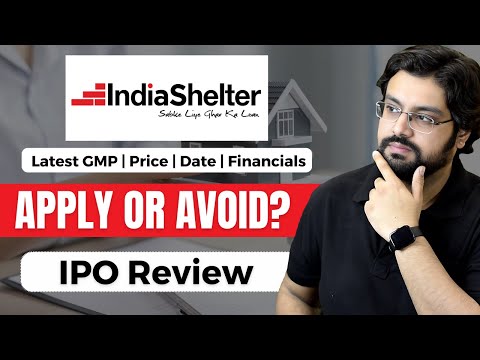 India Shelter Finance IPO Review - APPLY or AVOID? – ISFCL IPO GMP, Price, Date & Financials | #IPO