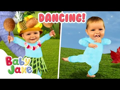 @BabyJakeofficial- 🎶 Boogie with Baby Jake 🕺 | ☀️Summer Olympics☀️ | Yacki Yacki Yoggi | TV for Kids