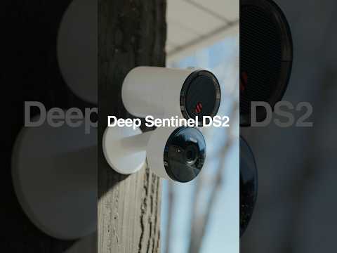 🔥 ULTIMATE Security Camera for my Home! | Deep Sentinel DS2