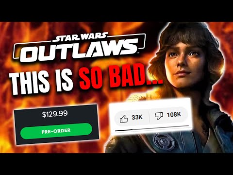 Star Wars Outlaws Situation is CRAZY ($130 Pre-Order, Trailer Gets Ratioed, & More)