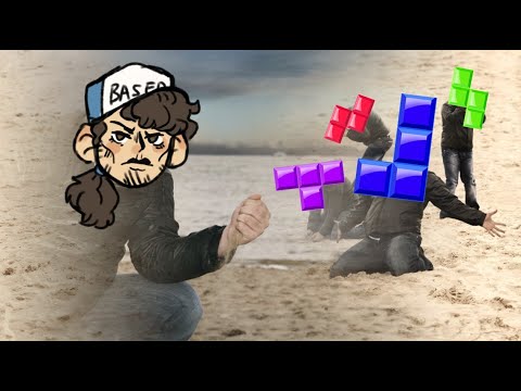 Becoming The Best Sand Tetris Player In The World