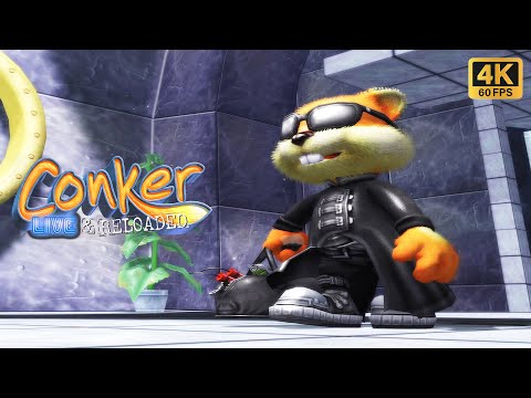 Conker: Live And Reloaded | Part 8: Keanu Conker 😎😎  - 100% Walkthrough