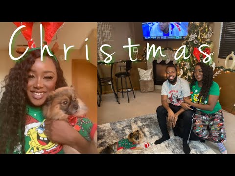 Christmas Day Vlog | WW84 Review | Vlogmas| Lola Slays