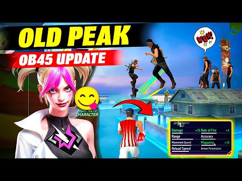 Free Fire OB45: What's New? Must-See Updates & Features 🔥 GM Bhai