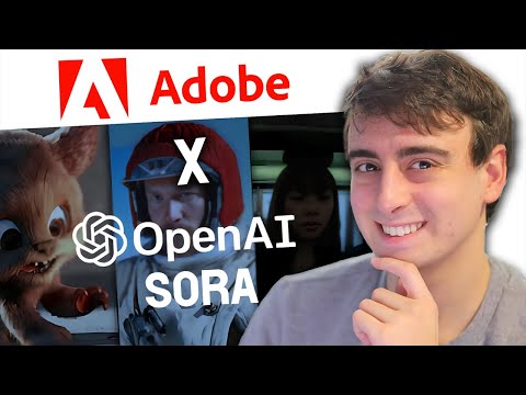 Adobe Supercharges Premier with AI Tools (Powered by Sora)