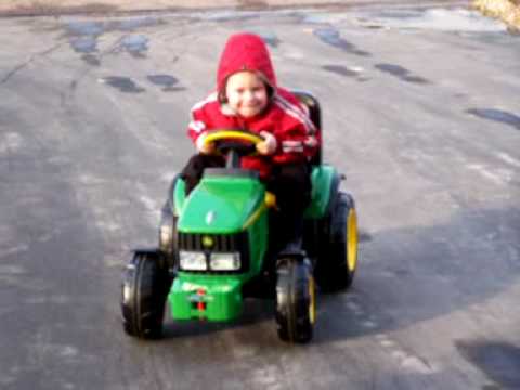 TractorDriving