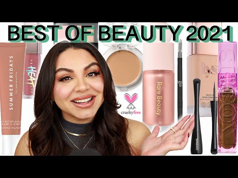 Top 10 Best of Beauty 2021 Cruelty Free Makeup Edition - Including Vegan and Clean Beauty