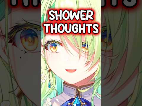 Fauna And Her "Bed" Shower Thought #hololive #vtuber