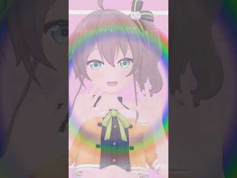 【MMDホロライブ】どんな方向から見ても可愛すぎるって話【夏色まつり/全方向美少女】 #shorts #short