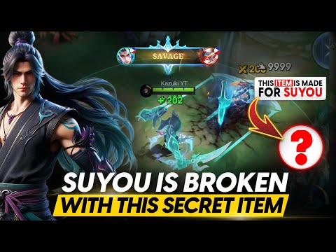 SUYOU IS BROKEN WITH THIS SECRET ITEM | EASY SAVAGE