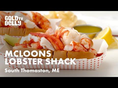 Watch The Owner Of McLoons Lobster Shack Serve Up Her Signature Lobster Rolls