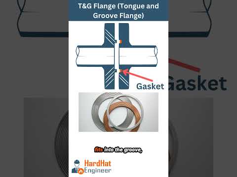 What is T&G Flange? Tongue and Groove Flange