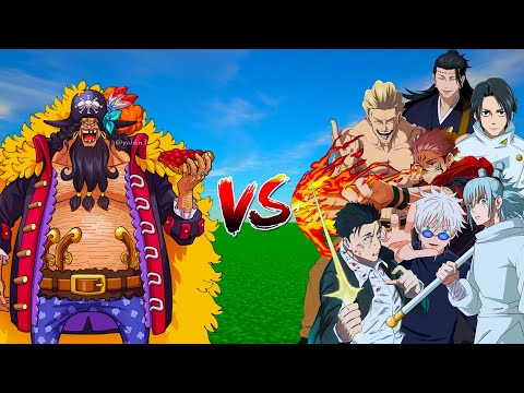 Blakbeard Vs Strongest Jujutsu Kaisen Characters