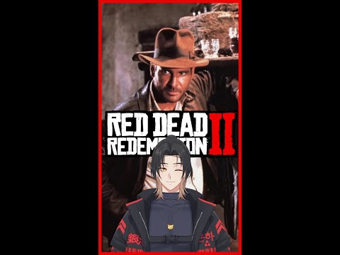 【Red Dead Redemption 2】KOBOI #vtuberid #vtuberindonesia #reddeadredemtion2