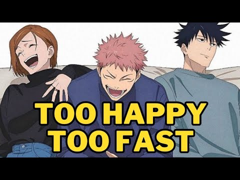 Is Jujutsu Kaisen Being Rushed!?