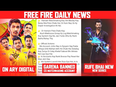 @PNSkipper With @ARYDigitalasia - @rufebhai Kartoos Khan - #FreeFire Warring Cs Rank Match